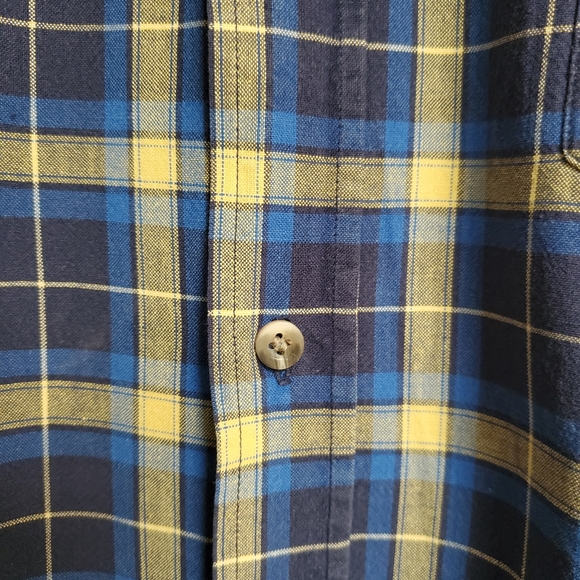 Men's Western Shirt Vintage Panhandle Slim Men's Large Shirt Wrangler Rustler - Picture 6 of 11